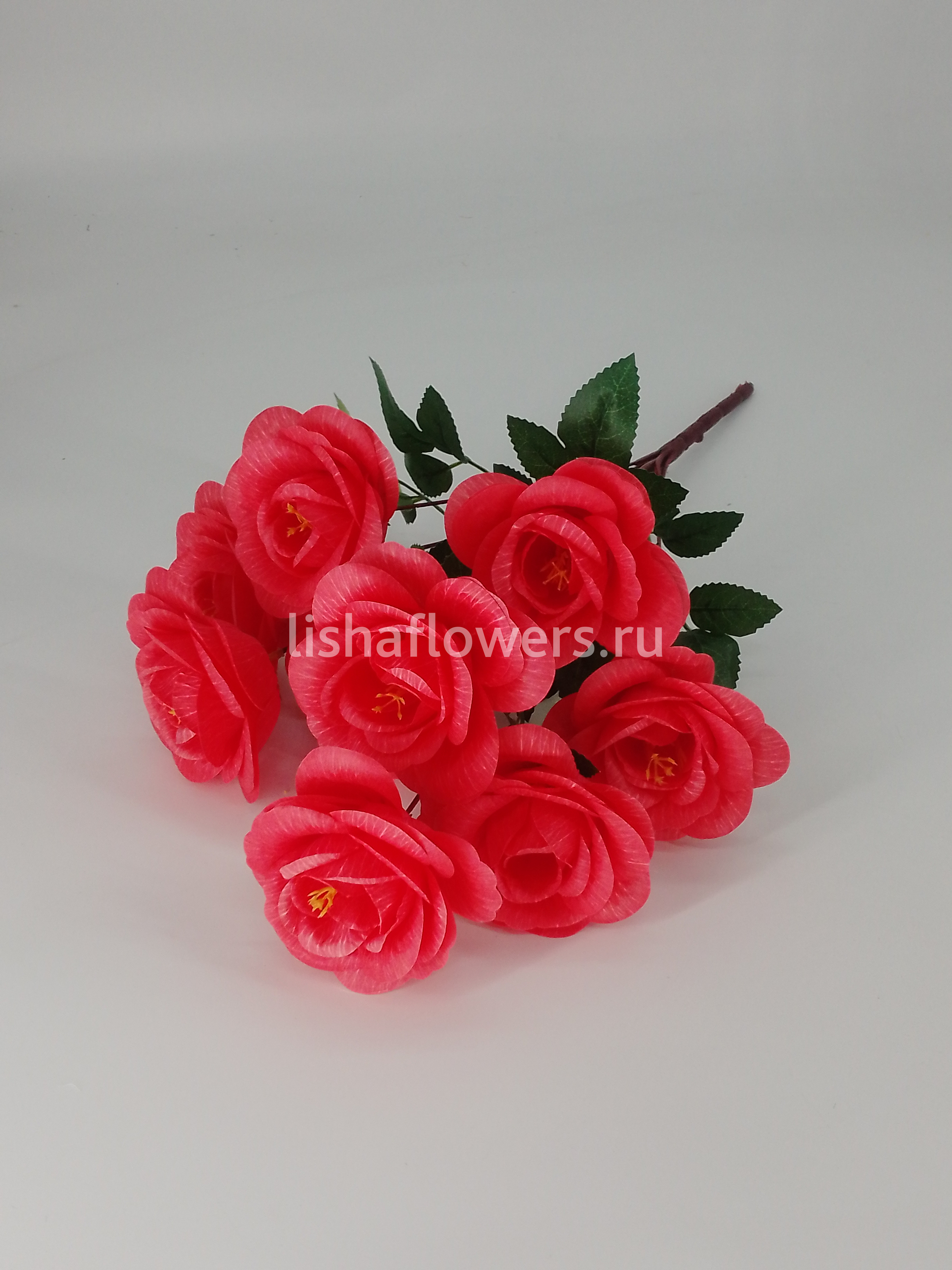 Букет роз 9в 9г 50см.Арт.MS-1